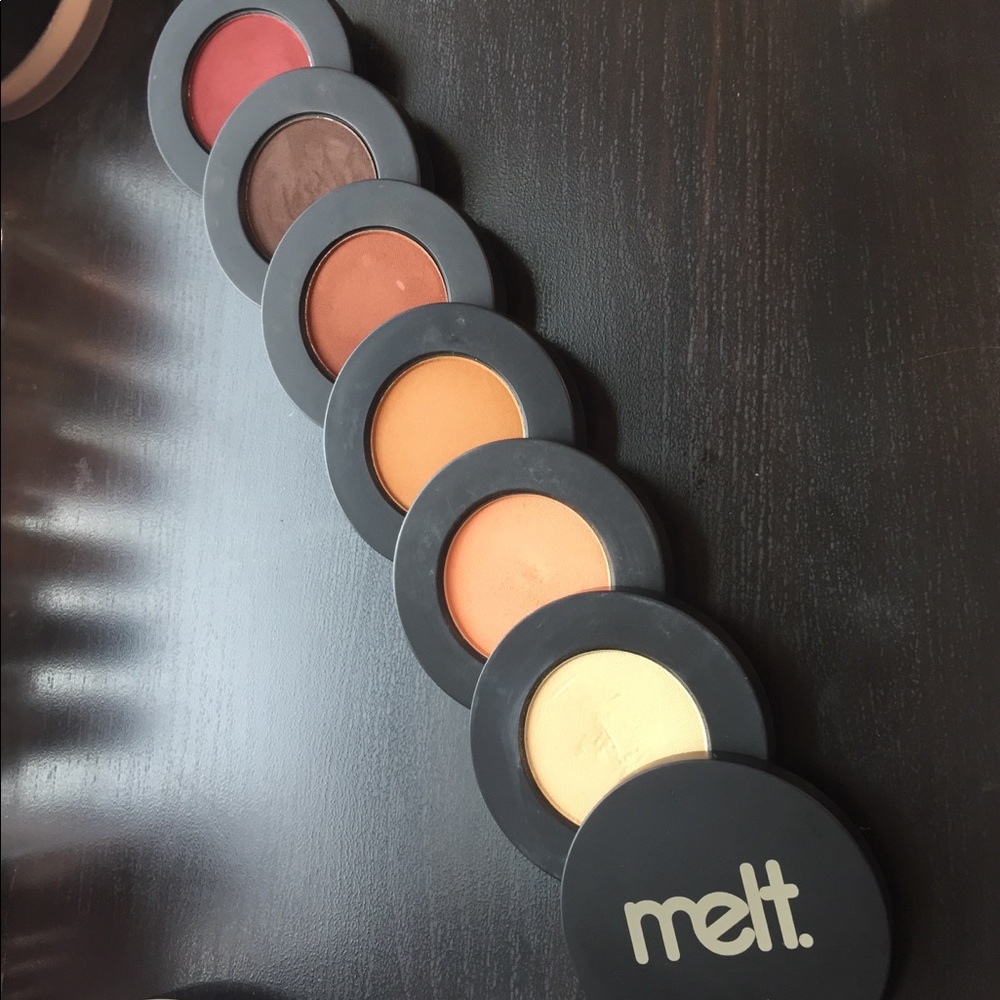 MELT Cosmetics Rust Stack + Enigma Single